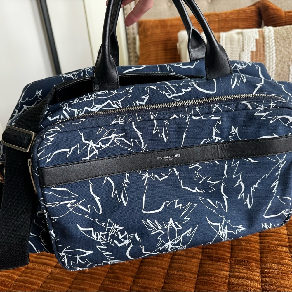 Michael Kors Men’s Collection Palm Duffle